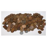 Approx. 335 Wheat Pennies