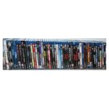 50 Action Blu-Ray Disc's