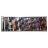40 Horror DVD's