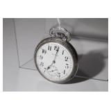 7 Jewel Elgin Pocket Watch, Definate Silvertone Ca