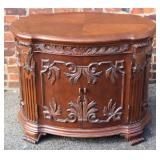 Mahg. Sliding Table w/ 3 leaves