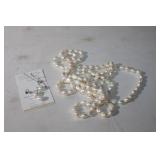62' Fresh Water Pearl Necklace & Kauai