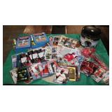 Large lot of large Baseball Cards, Phillies and