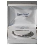 NIB Sterling Swarovski tennis bracelet 7.25ï¿½