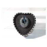 NIB Brighton Venusian crystal ring size 7.25, 1ï¿½