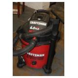 6hp Craftsman wet/dry Vaccum