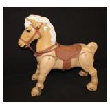 Marx Vintage 1967 Marvel the Mustang Ride on Horse