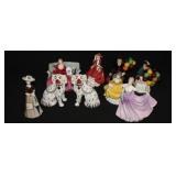 9pcs Porcelain, Royal Doulton, Staffordshire,