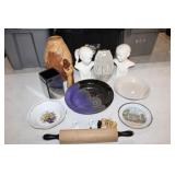 Decor Items; Vases, pottery, ceramics, Madonna