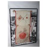 WWII Japanese Good Luck Flag
