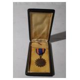 WWII Air Medal with case
