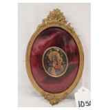 5.5' tall Framed Antique Icon