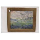 Late 19th century Impressionalist Landscape