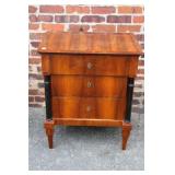 19th Century Biedermeier 3 Drawer Chest