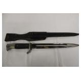 WWII German K98 Dress Bayonet with scabbard