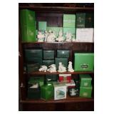 Over 40 Dept. 56 Snowbabies, most in original box.