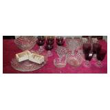 American Fostoria Purple Glass