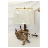 Driftwood Lamp 28in tall