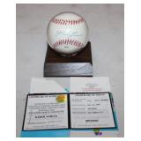 Karim Garcia signed baseball