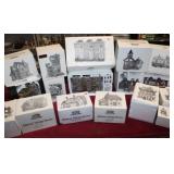 14pcs/Boxes, Department 56 Dickens's Village