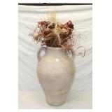 Large 22' Vase w/ Dry Flowers