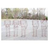 Vintage Metal Wire American Sculptures