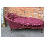 Antique Chase Lounge 65x30 inches
