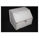 Antique Tin Bread Box