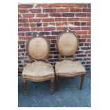 Pair of Upholstered Chairs