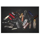 23pcs VIntage Knives