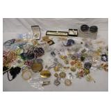 Huge Lot of Costume Jewlery and Tara Grinna