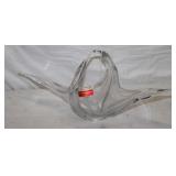 22' French Crystal Centerpiece by Vannes Le Chatel