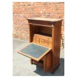Antique Mahg. Secretaire