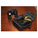 2 Pairs Nikon BInoculars, 1 10x50 Action Lookout