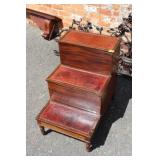 Three tier Mahg. Bed Steps 26.5' x 18.5' x 27.5'