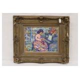 Oil on Canvas by Bernhard Gutmann (1869-1936)