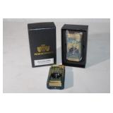 (2) New MACANUDO Cigar Triple-Jet Lighter with
