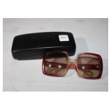Vtg 1970ï¿½s Huge Nina Ricci Sunglasses, as-is,