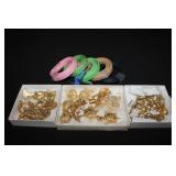 15 Mimi Di N Belt Buckle Sets & 5 Leather Belts