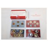 2009 US Silver Proof Set in original box