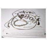 Large Lot of Costume Jewlery