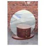 Art Deco Dresser w/ Mirror 5ft x 62in x 20 in