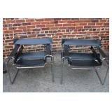 2pcs Mid-Century Modern Wassily Lounge