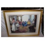 Seriograph Hadva Ferenci 'The Audition'