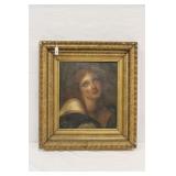 19th Century American School Original Oil on Canvs