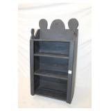 4 Tier Hanging Painted Shelf Unit