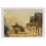 Early 20th Century signed Costantino Proietto