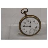 7 Jewel Stuyvestan Pocket Watch, Knickerbocker