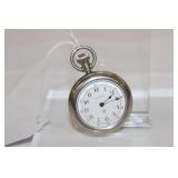 Waterbury Pocket Watch, series L, Engraved
