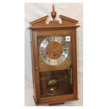 Linden 20' tall Key wound West German Clock